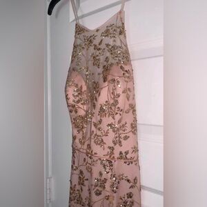 This is a small size elegant dress